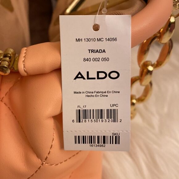 NWT ALDO Triada Crossbody Bag - Orange - Picture 11 of 14